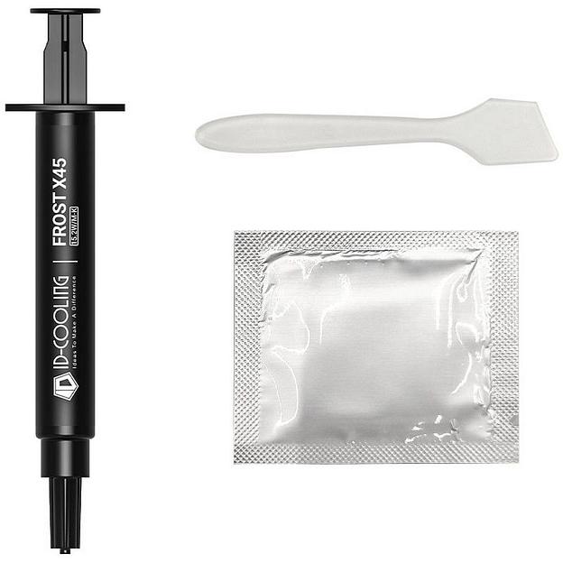 Термопаста ID-COOLING FROST X45 2g (200шт/кор,Thermal Paste) Retail фото 2