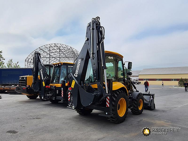 Экскаватор-погрузчик Cukurova 884 фото 9