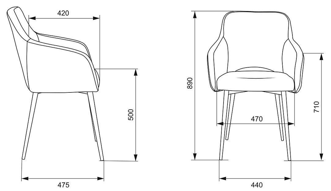 Кресло Бюрократ CH-380F сливовый Italia 23 на ножках металл черный фото 5
