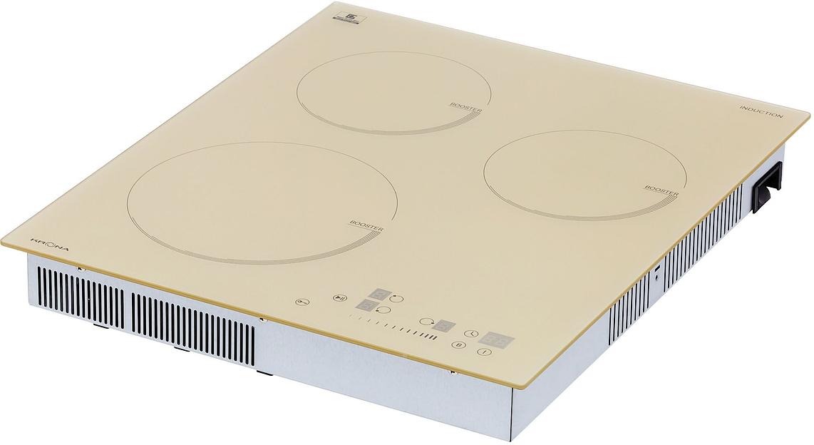 Индукционная варочная поверхность Krona VENTO 45 IV слоновая кость фото 2