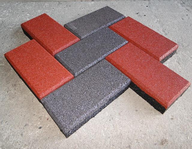 Брусчатка EcoStep «Кирпич» 40 мм фото 2