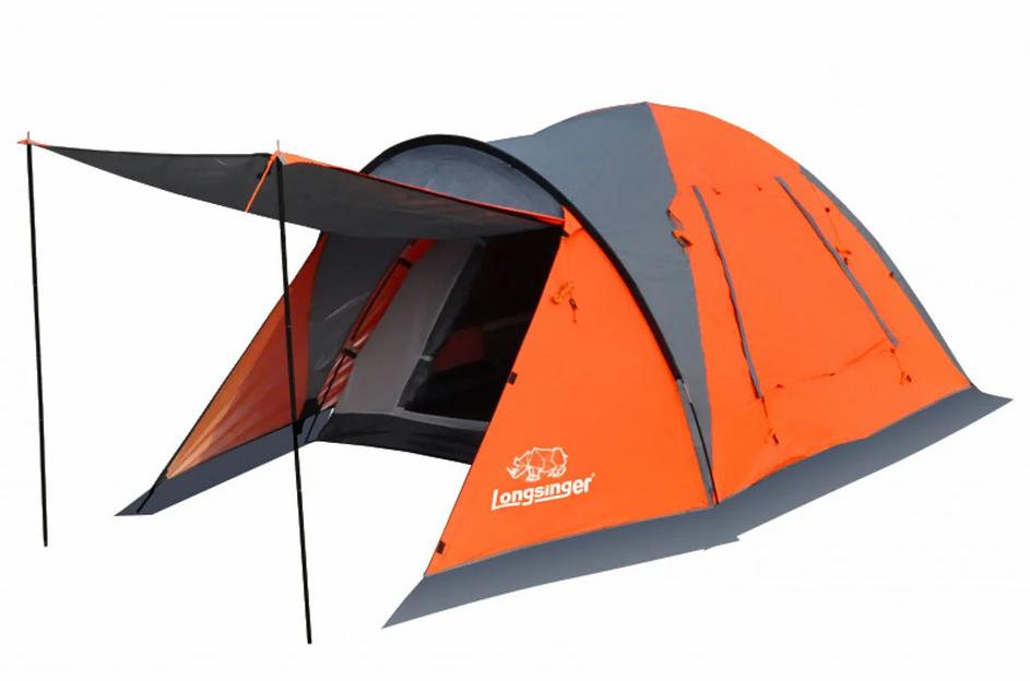 Палатка Longsinger «Иссык» 3-х местная ОПТ фото 1