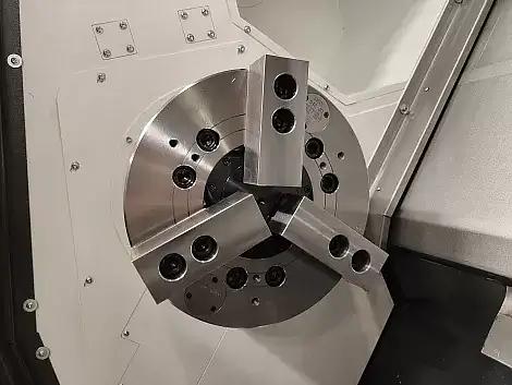 Токарный станок с ЧПУ NL634SCZ, Solex фото 3