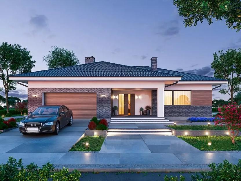 Проект дома KDR – 20 фото 1