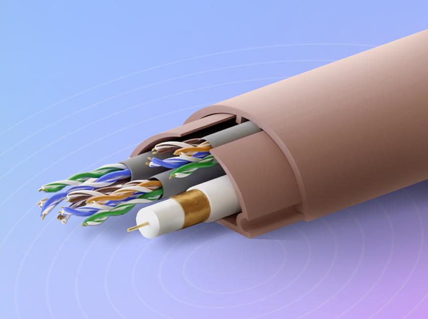 Кабель-каналы Уфакор «Арка» 30х13 мм, белый цвет, длина 1 м фото 5