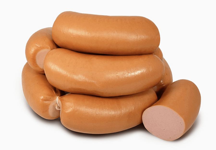 Сардельки «Дачные» н/о, газ/уп 0,5 кг, опт  фото 1