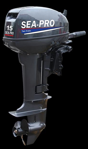 Лодочный мотор Sea Pro(Сиа Про) T 15 S, мощность: 15 л.с., объем 246 фото 1