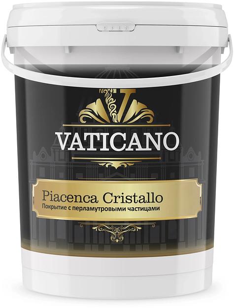 Акриловая краска Vaticano Piacenca Cristallo 1 л фото 1