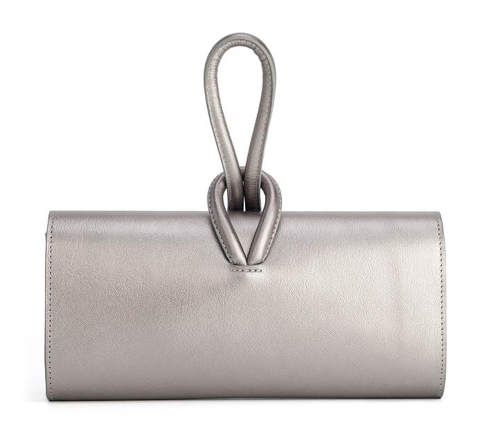 Сумка женская «Ruby» серая ОПТ фото 2