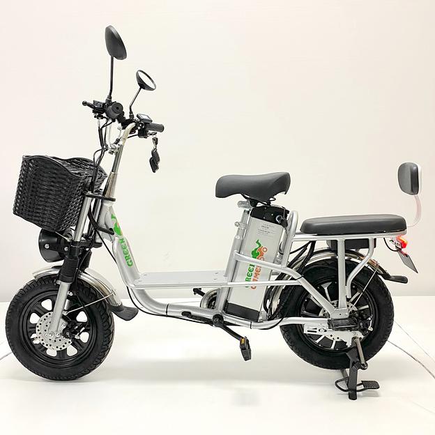 Электровелосипед GreenCamel Транк Монстр (R16FAT 500W 60V20Ah) гидравлика, DD, 123844 фото 4