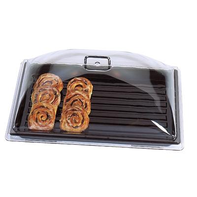 Крышка для подноса 55,6*37,5*20,3 см. Display сплошная, поликарбонат Cambro /1/ фото 1