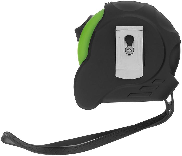 Рулетка Графит, обрезиненный корпус, амортизатор, 3 м х 16 мм// Сибртех фото 5