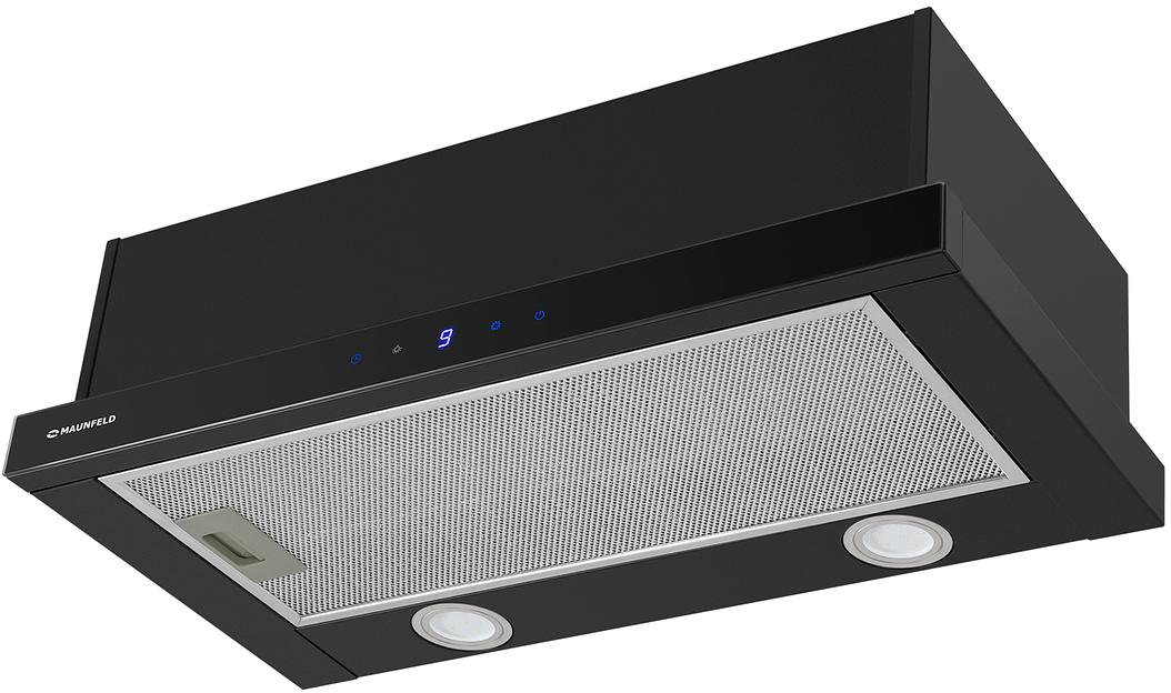 Вытяжка встраиваемая Maunfeld VS Touch 850 60 черный управление: сенсорное (1 мотор) фото 1