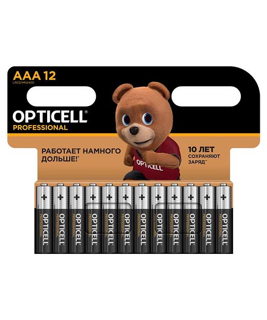 Батарея PROFESSIONAL AAA 12PCS 5052006 OPTICELL фото 1