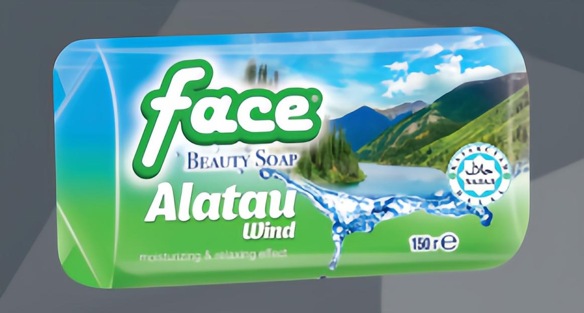 Мыло косметическое «Face Алатау» 150 гр ОПТ фото 1