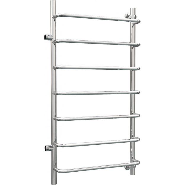 Полотенцесушитель водяной Роснерж Скоба L102001 100x60 с боковым подключением 800 фото 1