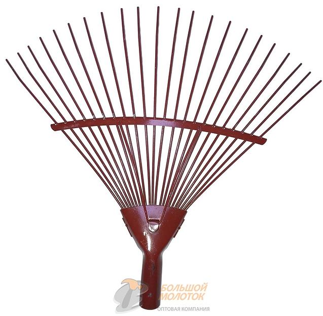 Грабли веерные проволочные порошковой окраски /10 фото 1