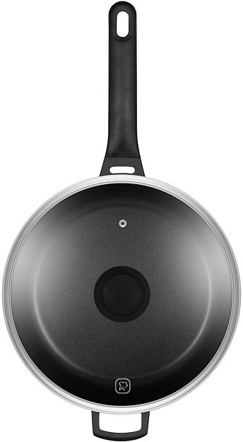 Сотейник Rondell Zeita Neu RDA-1203 d=28см (с крышкой) черный фото 4