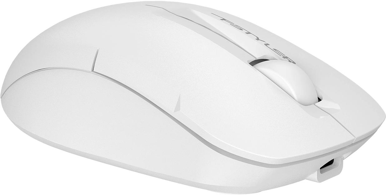 Мышь A4Tech Fstyler FG15C Air2 белый оптическая (1200dpi) беспроводная USB фото 2