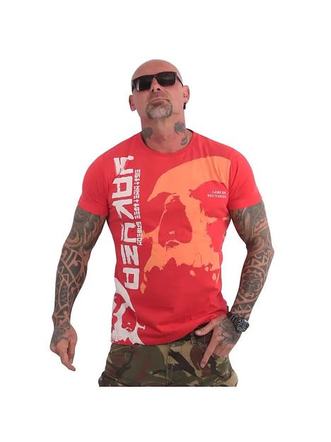 Футболка мужская из хлопка Yakuza арт.TSB21037 фото 1