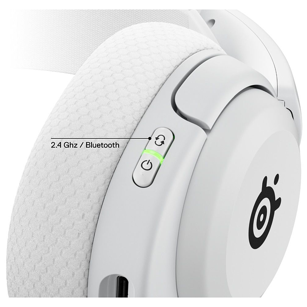 Наушники SteelSeries Arctis Nova 5 Wireless White фото 7