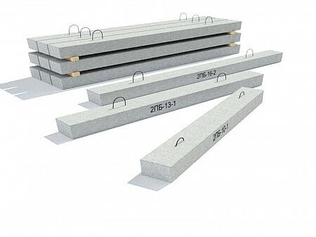 Перемычки железобетонные 2ПБ-13-1п фото 1
