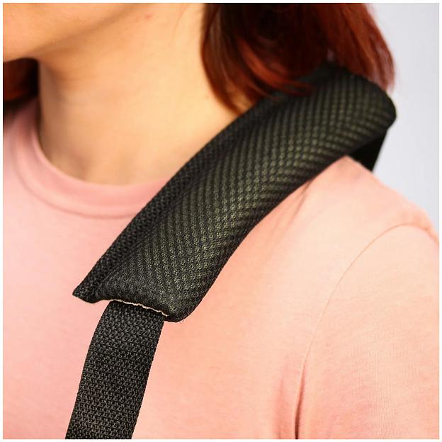 Рюкзак-переноска «Сидим, лежим» красный ОПТ фото 8