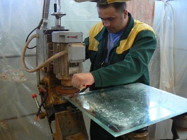 Обработка стекла Рязань фото 3