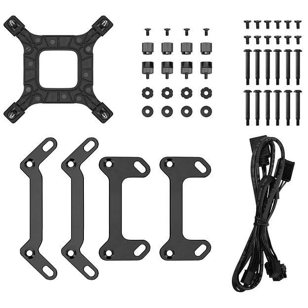 Жидкостная система охлаждения Deepcool LQ360 R-LQ360-BKLSMW-G-1 фото 2