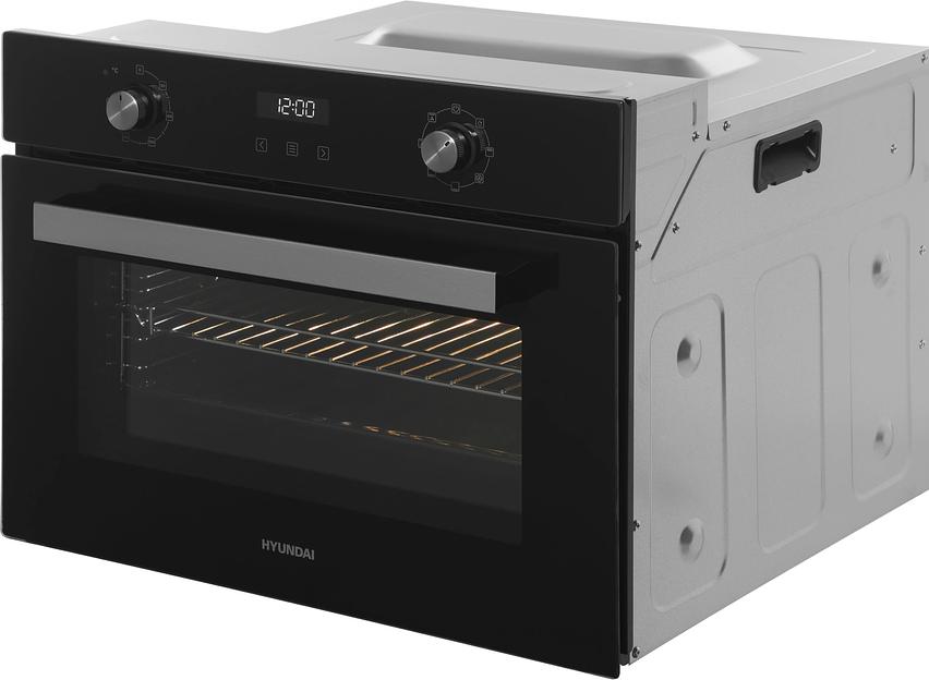 Духовой шкаф Электрический Hyundai HEO 64512 BG черный фото 6