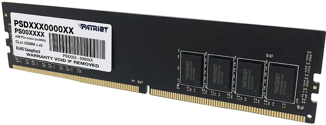 Память DDR4 8GB 2666MHz Patriot PSD48G26662 Signature RTL PC4-21300 CL19 DIMM 288-pin 1.2В single rank Ret фото 4