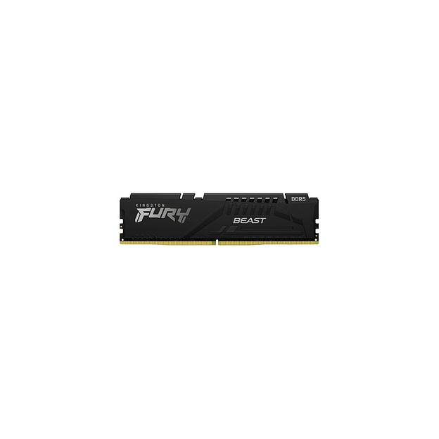 Оперативная память Kingston Fury Beast Black KF556C36BBE-32 DDR5 - 1x 32ГБ 5600МГц, DIMM, Ret фото 1