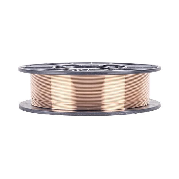 Проволока сварочная медная для полуавтомата CuSi3 1,0мм 5кг Foxweld 5170 фото 2