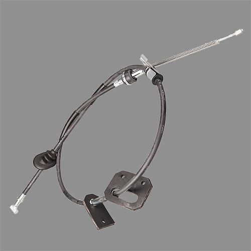 Тросик ручного тормоза 4JB0437 TSK фото 1