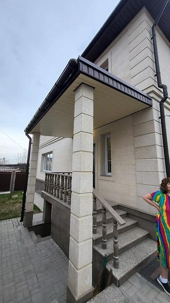 Услуга дизайна фасада загородного дома ОПТ фото 6