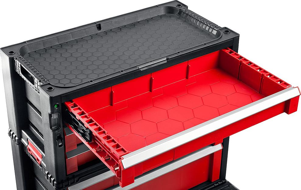 KETER DRAWER, 562 х 289 х 502 мм, (22″), пластиковый ящик с 5 выдвижными полками (38380-5) фото 5