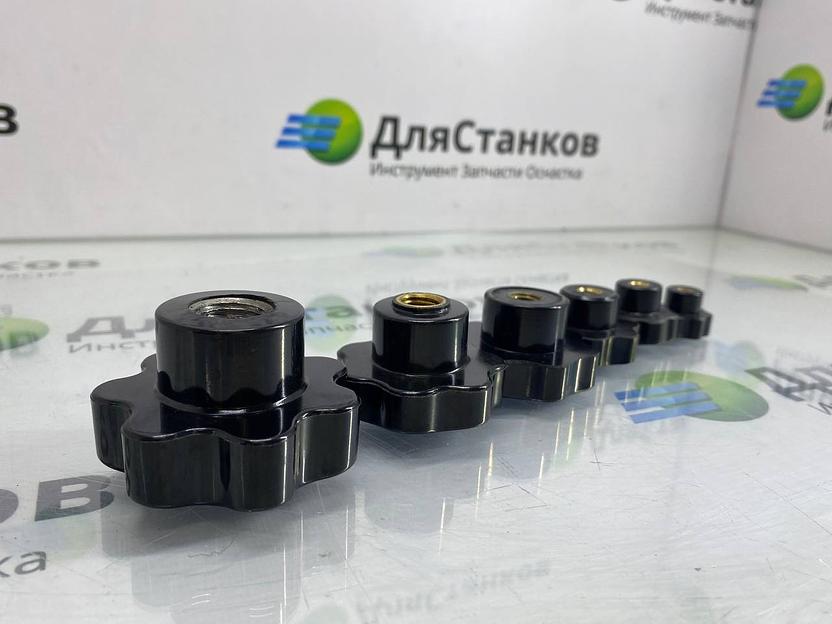 Ручка-гайка «Барашек» 40 мм резьба М-8 ОПТ фото 2