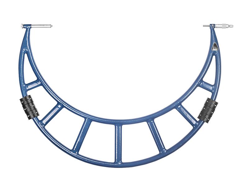 Микрометр гладкий МК- 700 0,01 SHAN с поверкой фото 1