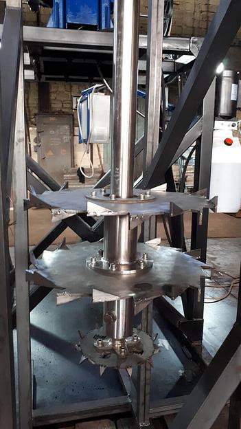 Изготовление диссольвера промышленного по ТЗ заказчика фото 5