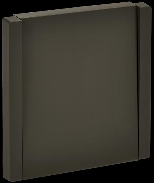 FORTE&PIANO Выключатель 1-клавишный проходной 10А FP303 серый IEK фото 1