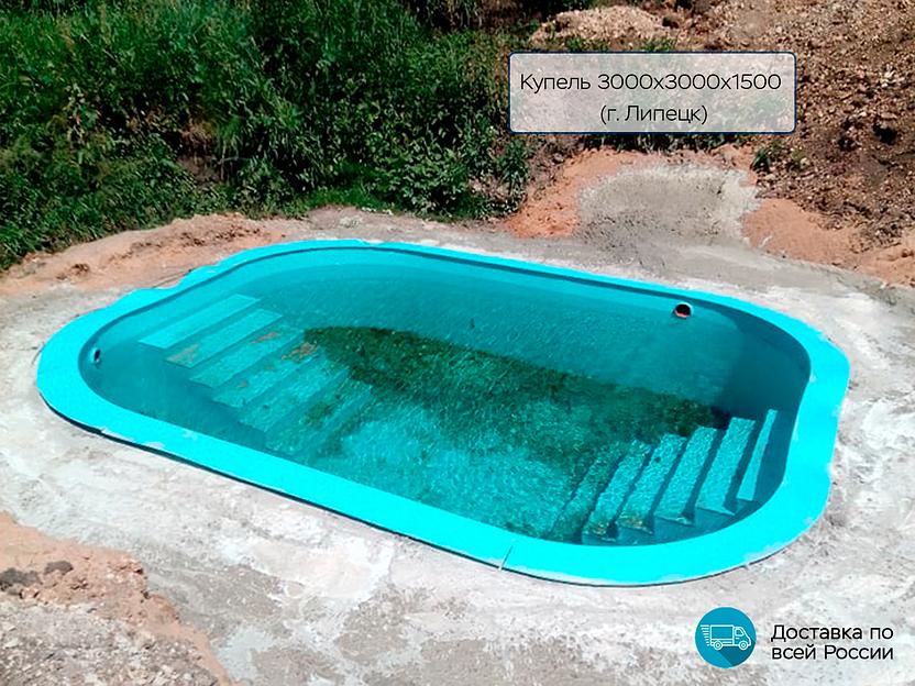 Пластиковый бассейн Экосети фото 9