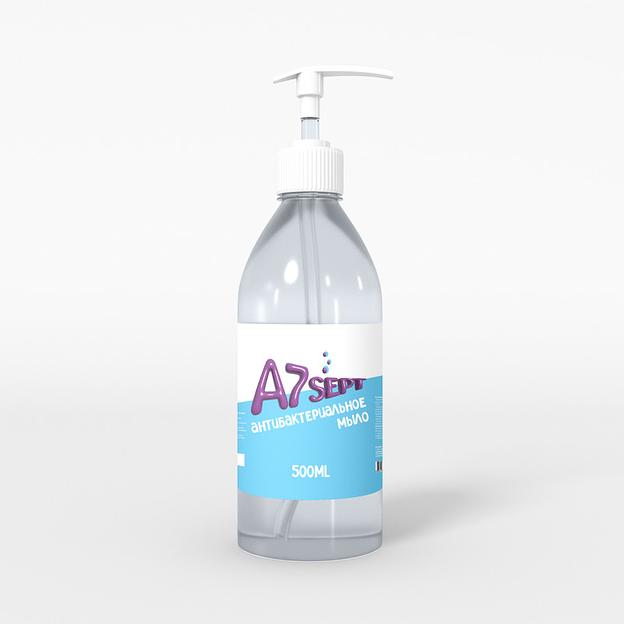 Жидкое антибактериальное мыло Aseven Sept ОПТ фото 1