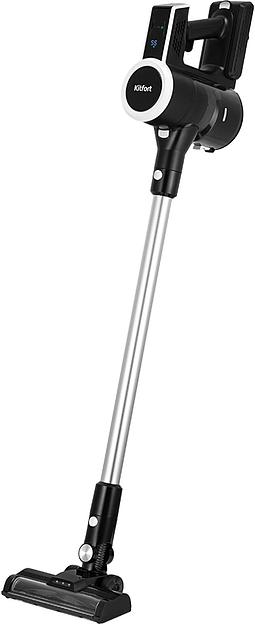 Пылесос Kitfort КТ-5393 250Вт черный/серебристый фото 1