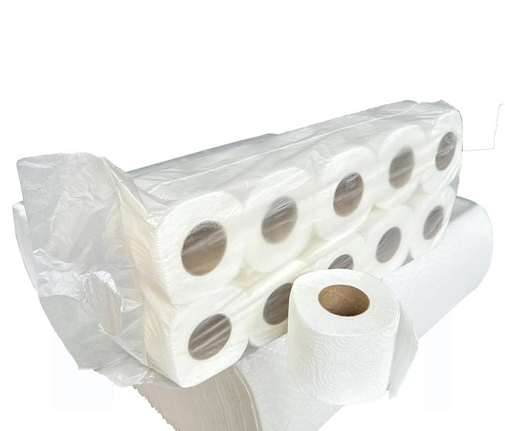 Туалетная бумага Eurostandart в малых рулонах, 10 шт ОПТ фото 2