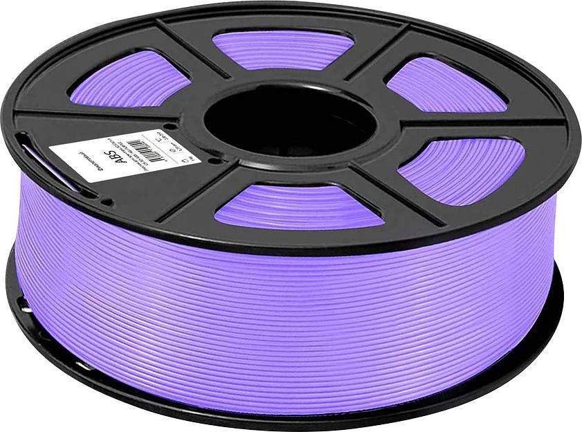 Пластик для принтера 3D Cactus CS-3D-ABS-1KG-PURPLE ABS d1.75мм 1кг 1цв. фото 2