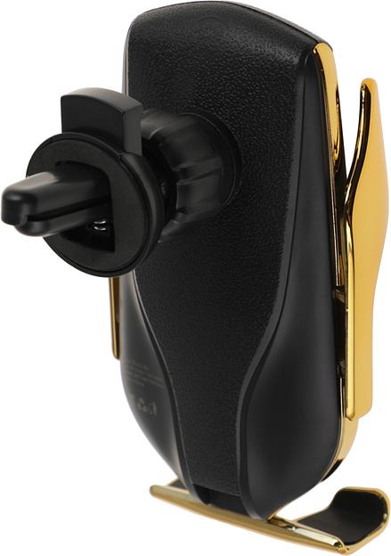 Держатель Wiiix CW-63V-G магнитный беспров.з/у. золотистый фото 7