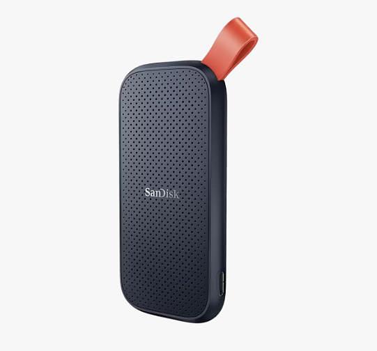 Внешний тверд. накопитель SANDISK BY WESTERN DIGITAL 1Тб USB 3.2 Скорость чтения 800 Мб/сек. SDSSDE30-1T00-G26 фото 3