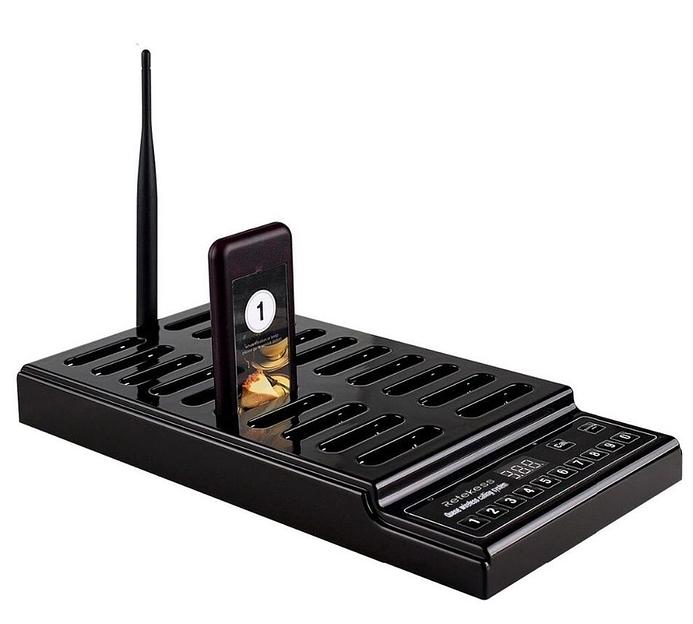 Система из 20 пейджеров Retekess R22112, черная фото 2