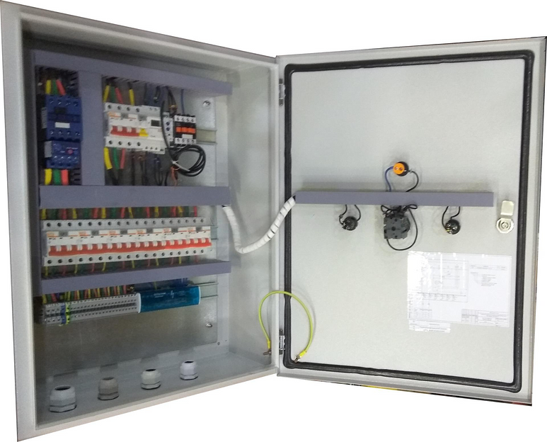 Щит освещения 25А фото 1