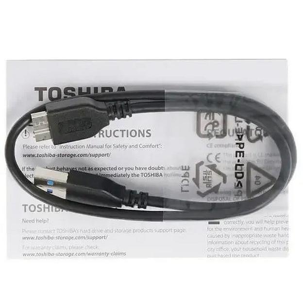 Жесткий диск Toshiba USB 3.0 4Tb HDTCA40ER3CA Canvio Advance 2.5" красный фото 5